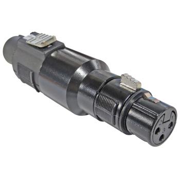 keepdrum ADA038 Speakon-Adapter Steckverbinder 2 STÜCK