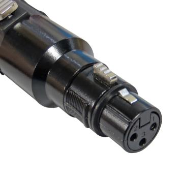 keepdrum ADA038 Speakon-Adapter XLR-F zu Speakon