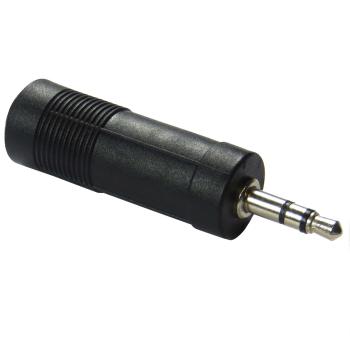keepdrum ADA074 Adapter 6,35mm Klinken zu 3,5mm Klinkestecker 2 Stück