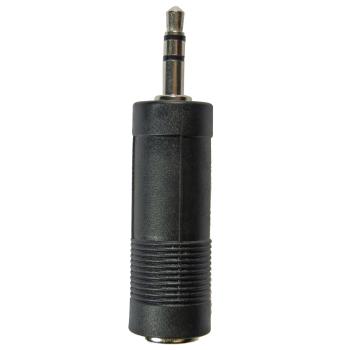 keepdrum ADA074 Adapter 6,35mm Klinken zu 3,5mm Klinkestecker 2 Stück