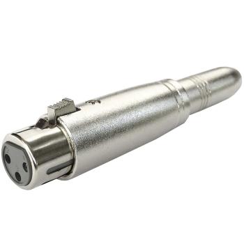 keepdrum ADP10 Adapter XLR auf 6,3mm Klinke