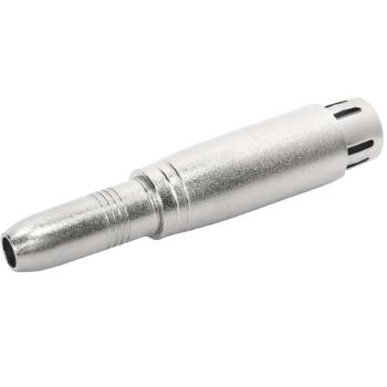 keepdrum Adapter Set XLR-F XLR-M XLR-F 6,3mm Buchse XLR-F 6,3mm