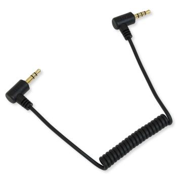 keepdrum ADP07 Adapter-Kabel TRRS-TRS 3,5mm Klinke