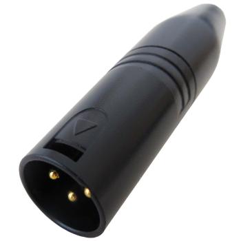 keepdrum ADP08 Adapter XLR zu Miniklinke 3,5mm Converter
