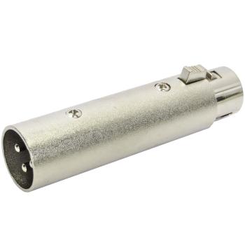 keepdrum ADP09 XLR-Male - XLR-Female Adapter Kupplung