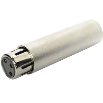 keepdrum ADP09 XLR-Male - XLR-Female Adapter Kupplung