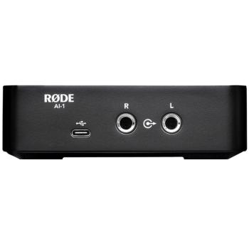 Rode Mikrofon NT1-Kit Studio-Mikrofon mit AI-1 Interface und Popschutz