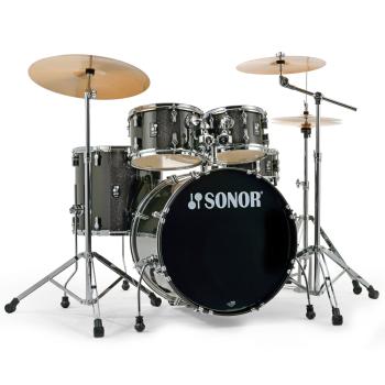 Sonor Schlagzeug AQX Stage Set BMS  mit Zubehör