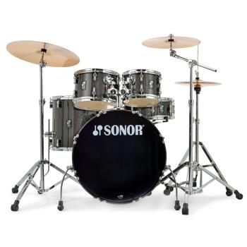 Sonor Schlagzeug AQX Stage Set BMS  mit Zubehör