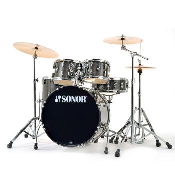 Sonor Schlagzeug AQX Stage Set BMS  mit Zubehör