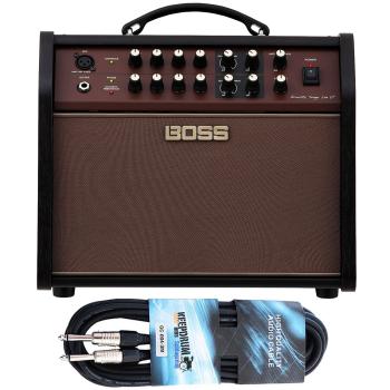 Boss Acoustic Singer Live LT Verstärker mit Kabel