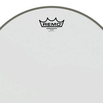Remo Ambassador Clear 12 13 16 Zoll Tom Fell Set Pack