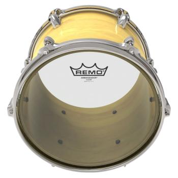 Remo Ambassador Clear 12 13 16 Zoll Tom Fell Set Pack