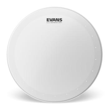 Evans B13DRY Genera Dry Snare-Fell 13