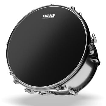 Evans B14ONX2 Onyx Pitch Black Tom Fell Zweilagig 14