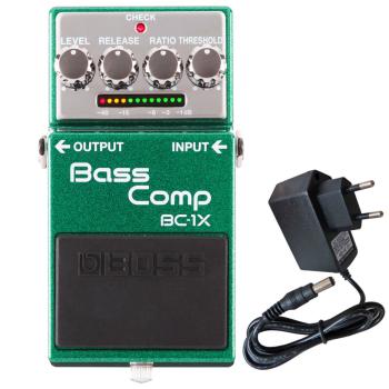 Boss BC-1X Bass Kompressor mit Netzteil