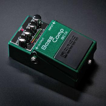 Boss BC-1X Bass Kompressor mit Netzteil
