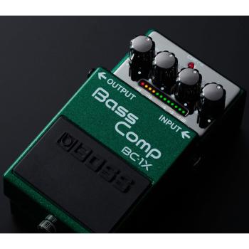 Boss BC-1X Bass Kompressor mit Netzteil