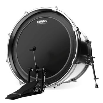 Evans BD22EMADONX Bassdrumfell schwarz 22