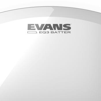 Evans BD22GB3 EQ3 Batter Clear Zweilagiges Schlagfell Bassdrumfell 22