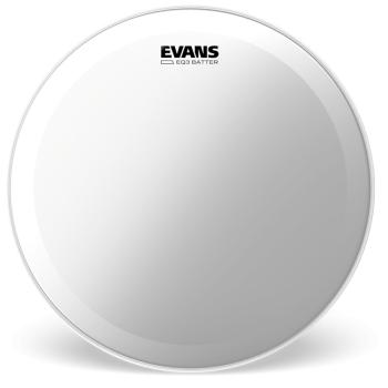 Evans BD22GB3 EQ3 Batter Clear Zweilagiges Schlagfell Bassdrumfell 22