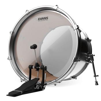 Evans BD22GB3 EQ3 Batter Clear Zweilagiges Schlagfell Bassdrumfell 22