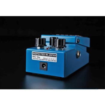 Boss BD-2W Blues Driver Waza Craft mit Netzteil