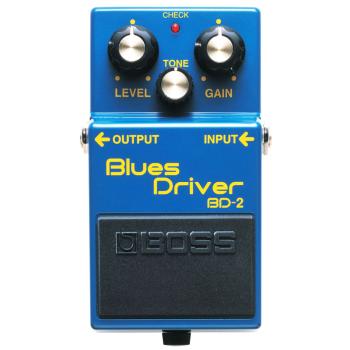 Boss BD-2 Blues Driver Effektgerät