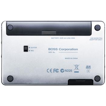 Boss BR-80 Mehrspur Recorder mit Kopfhörer