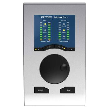 RME Babyface Pro FS l USB Interface mit 2x XLR Kabel