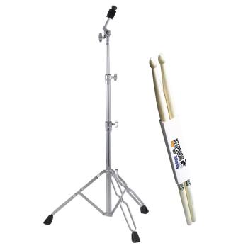 Pearl Beckenständer C-830   mit Schlagzeugstöcken