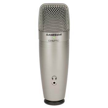 Samson C01U Pro USB Kondensator-Mikrofon