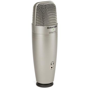 Samson C01U Pro USB Mikrofon mit Spinne
