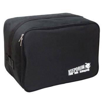 keepdrum Cajon-Tasche für Kinder-Cajon mit Sitzpad