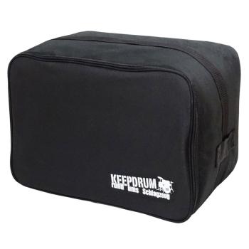 keepdrum Cajon-Tasche für Kinder-Cajon mit Sitzpad