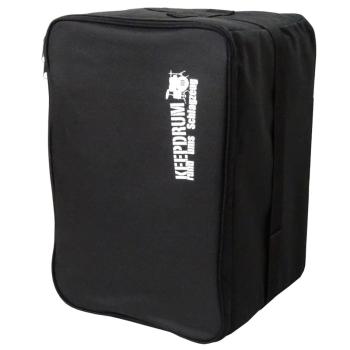 keepdrum Cajon-Tasche für Kinder-Cajon mit Sitzpad