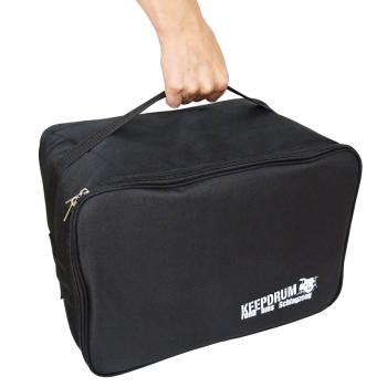 keepdrum Cajon-Tasche für Kinder-Cajon mit Sitzpad