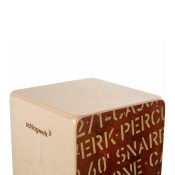 Schlagwerk CP404 Red Cajon mit Sitzpad Rot