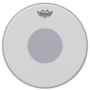 Remo CS-0114-10 Black (Dot) coated Snare Fell 14 Zoll