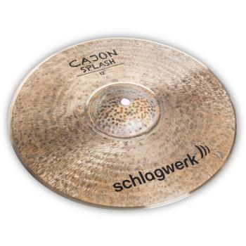 Schlagwerk CS12 Cajon Splash Becken 12''