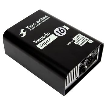 Two Notes Torpedo Captor 16 Loadbox mit XLR-Kabel