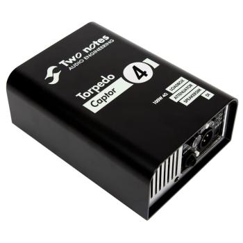 Two Notes Torpedo Captor 4 Loadbox mit XLR-Kabel