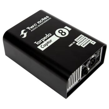 Two Notes Torpedo Captor 8 Loadbox mit XLR-Kabel