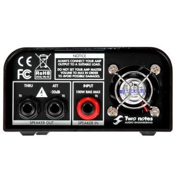 Two Notes Torpedo Captor 8 Loadbox mit XLR-Kabel