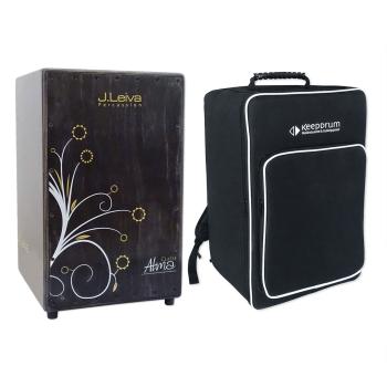 J.Leiva Alma Classe Cajon mit keepdrum Rucksack-Tasche