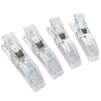 keepdrum MUS2FL Notenständer Lila mit 4 Klammern