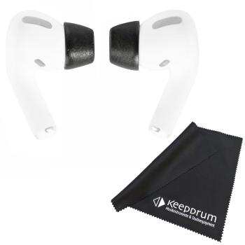 Comply 2.0 Ohrstöpsel für AirPods Pro 1 und 2 Größe S mit Tuch