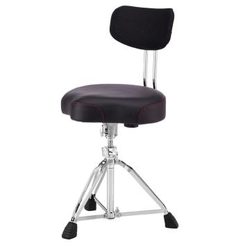 Pearl Schlagzeughocker D-3500BR mit Lehne und Sticks