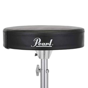 Pearl Schlagzeughocker D-50 mit Schlagzeugstöcken