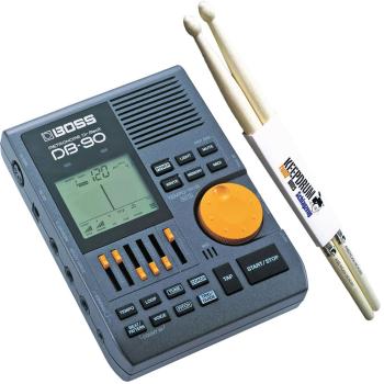 Boss Metronom DB-90 Dr Beat  mit Schlagzeugstöcken